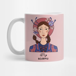 Scorpio Constellation: Transformation And Power | Astrology Art Mug